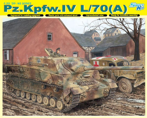 1/35 Pz.Kpfw.IV L/70(A) – Cyber Hobby