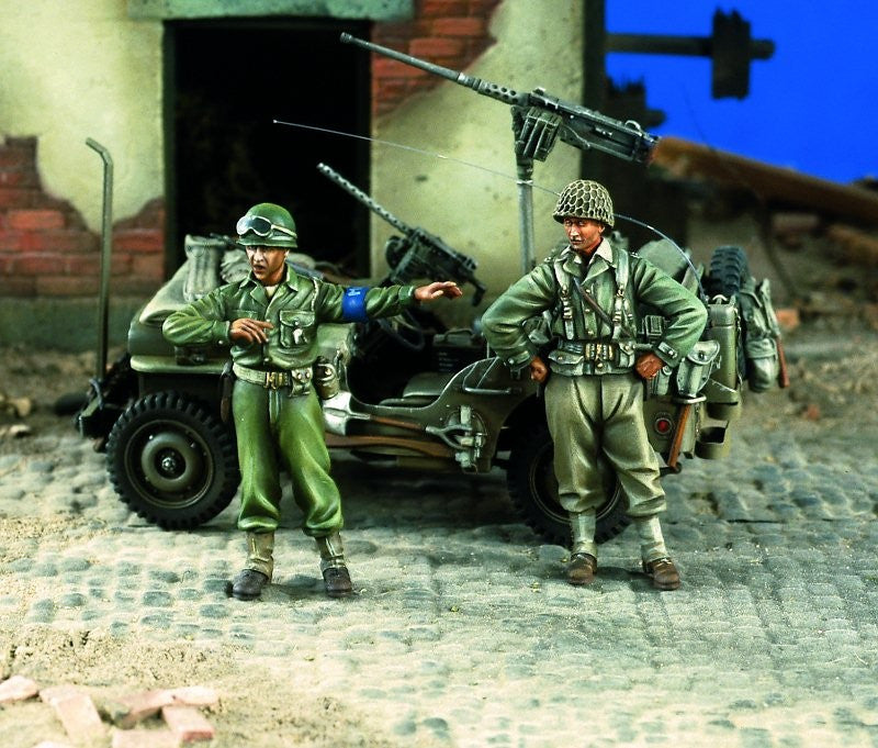 Verlinden 1/35 US MPs WWII | VER1336 – HQ Hobbies Online