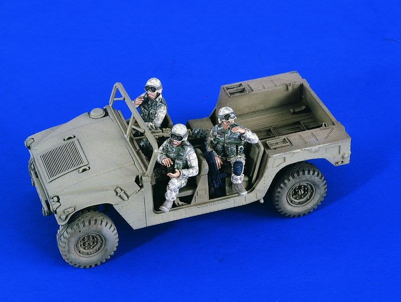 Verlinden 1/35 Humvee Crew - AFV Riders | VER2365 – HQ Hobbies Online