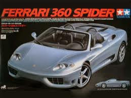 Tamiya 1/24 Ferrari 360 Spider