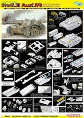 Dragon 1/35 StuG.III Ausf.F8 Late Production w/Winterketten | 6644