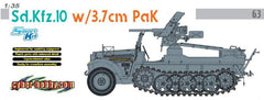 Dragon 1/35 Sd.Kfz.10 w/3.7cm PaK | 6709