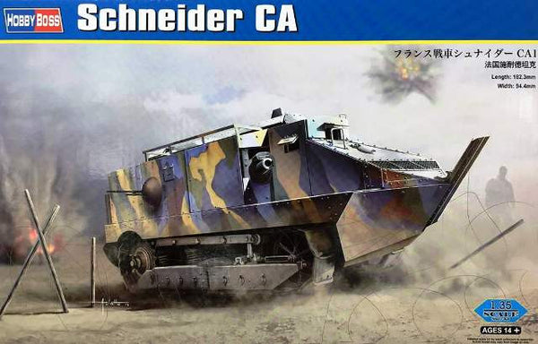 HobbyBoss 1/35 Schneider CA |  83861