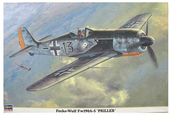 Hasegawa 1/32 Focke Wulf Fw190A-5