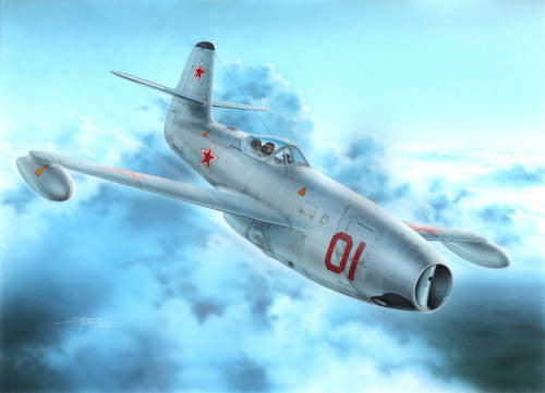 Special Hobby 1/72 Yakovlev Yak-23 Flora