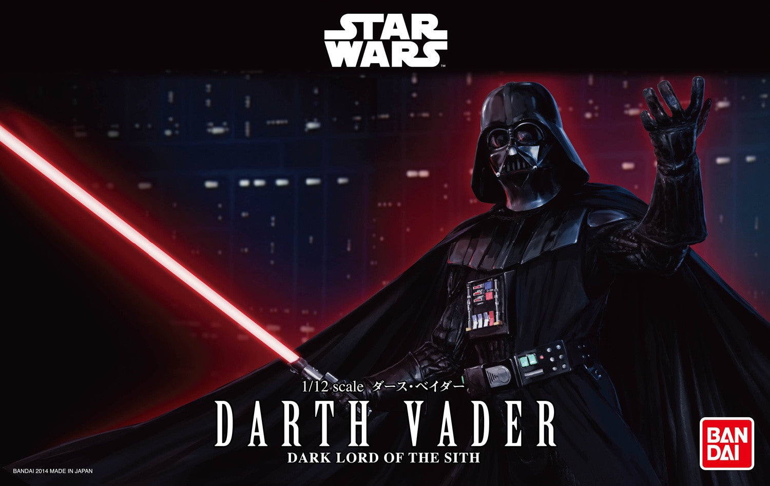 Bandai 1/12 Star Wars Darth Vader | 991408 – HQ Hobbies Online